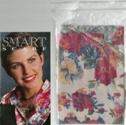 Janet Leigh (1927-2004) Actress Signed 1995 Smart Scarf Brochure With Scarf Included. Good