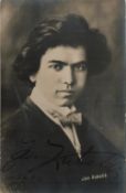 Jan Kubelik (1880-1940) Violinist Signed Vintage Postcard Photo. Good condition. All autographs come