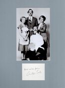 Andrew Sachs 16x12 inch overall Fawlty Towers mounted signature piece includes signed album page and