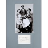 Andrew Sachs 16x12 inch overall Fawlty Towers mounted signature piece includes signed album page and