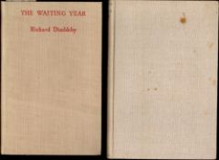 Richard Dimbleby signed first edition hardback book titled The Waiting Year dated 1944 and Edward