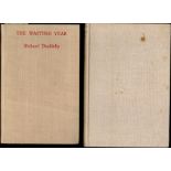 Richard Dimbleby signed first edition hardback book titled The Waiting Year dated 1944 and Edward