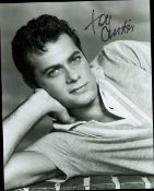 Actor, Tony Curtis signed 10x8 inch black and white photograph. Curtis (June 3, 1925 – September 29,