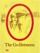 Alan Bates (1934-2003) And Julie Christie Actors Signed 1972 Booklet For 'The Go-Between'. Good