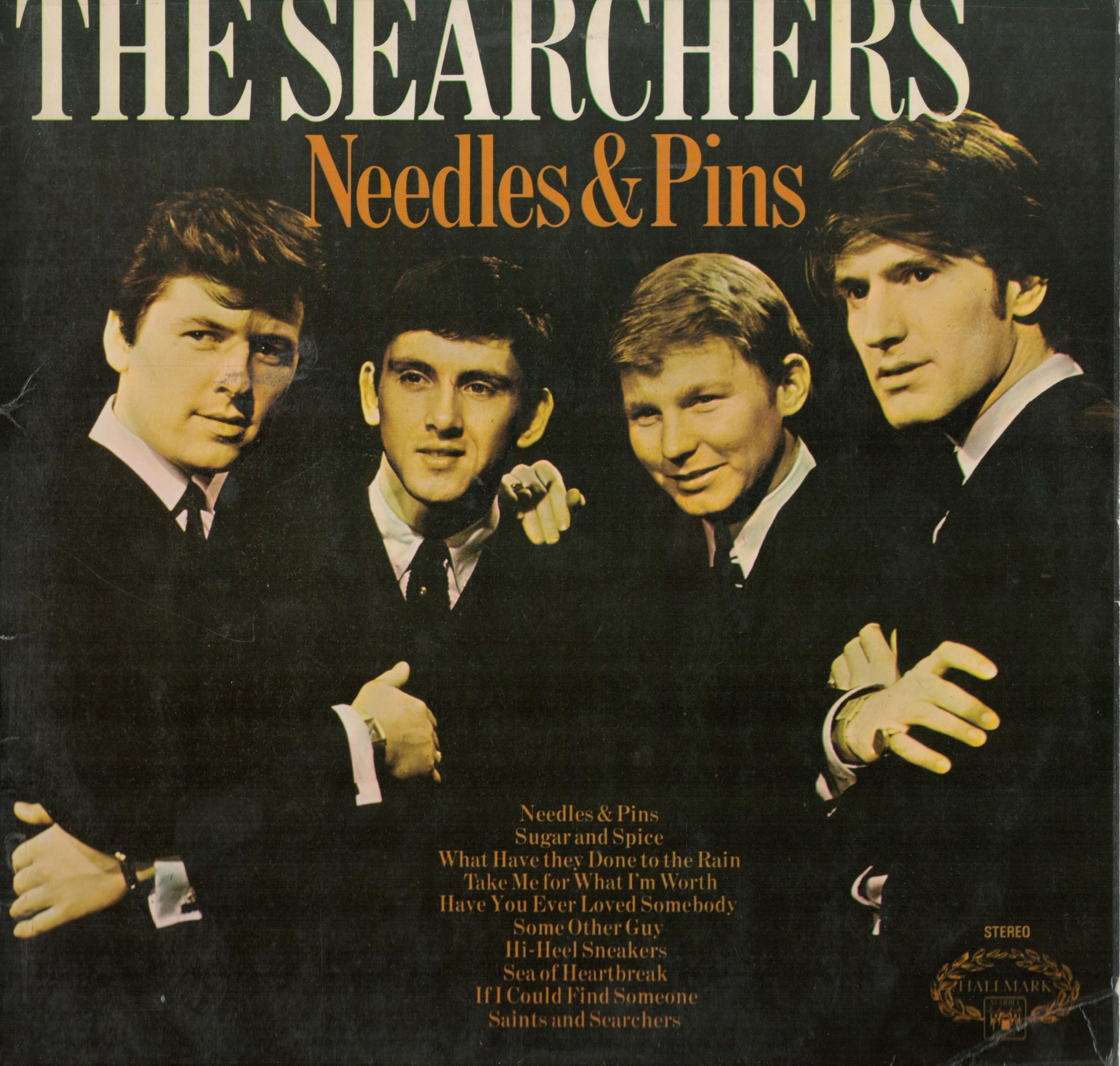 The Searchers 1960s Band Fully Signed 1971 Lp Record 'Needles And Pins' By John Mcnally, Frank - Image 2 of 2