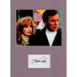 Stephanie Powers 16x12 inch overall Hart to Hart mounted signature piece includes signed album