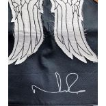 The Walking Dead, Norman Reedus signed leather replica waistcoat from the show, new with tags.