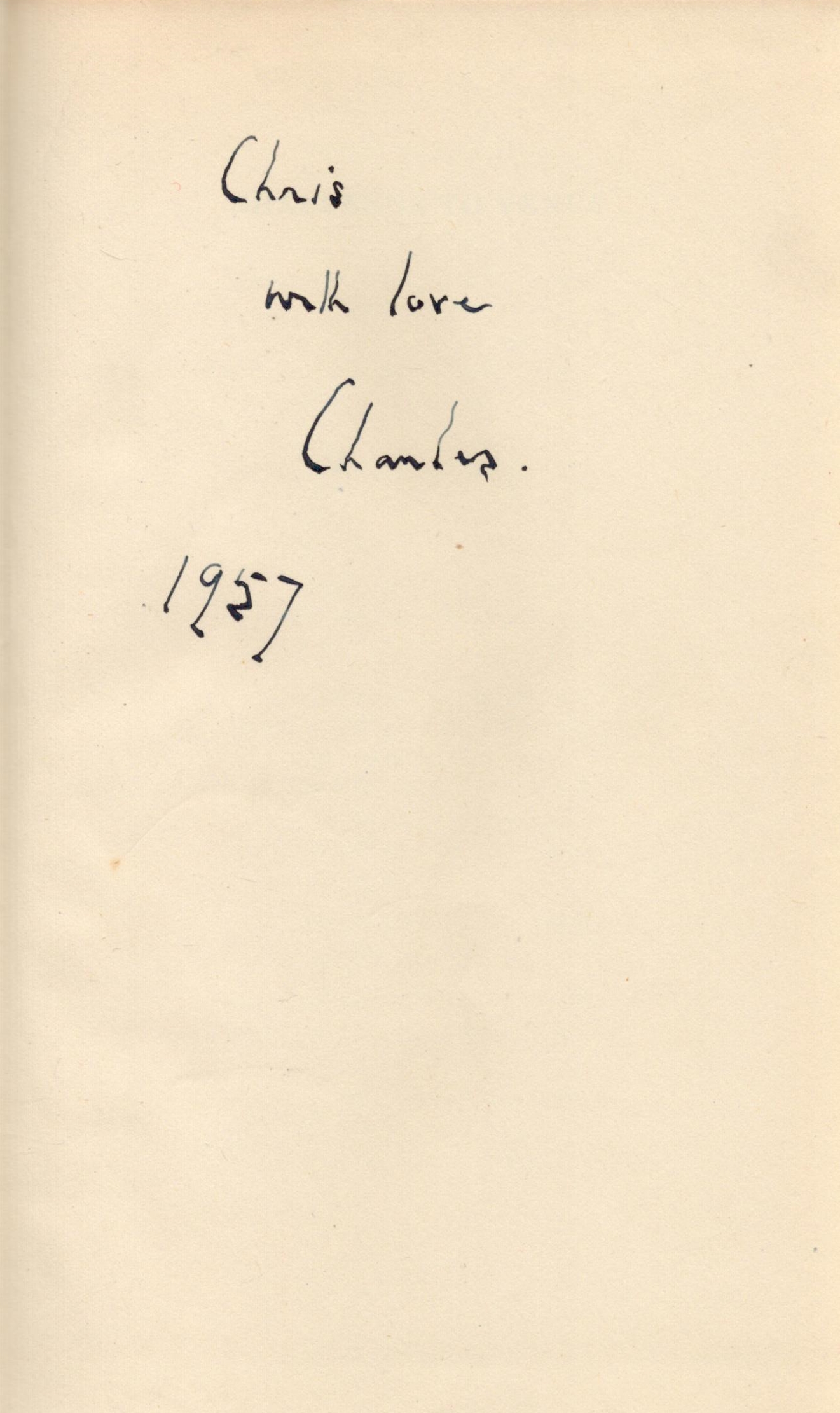 Charles Morgan signed hardback book tiled Challenge to Venus signature on the inside first page - Image 2 of 5