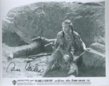 Actor, Vera Miles signed 10x8 inch black and white lobby card photograph pictured during her role as