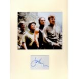 Jon Voight 16x12 inch overall mounted Deliverance signature piece includes signed page and fantastic