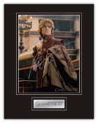 Stunning Display! Game Of Thrones Peter Dinklage hand signed professionally mounted display. This