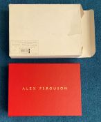 Alex Ferguson signed Limited Edition hardback book titled Alex Ferguson My Autobiography leather