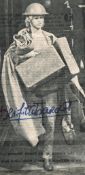 Brigitte Bardot Actress Signed Vintage Cut Picture. Good condition. All autographs come with a