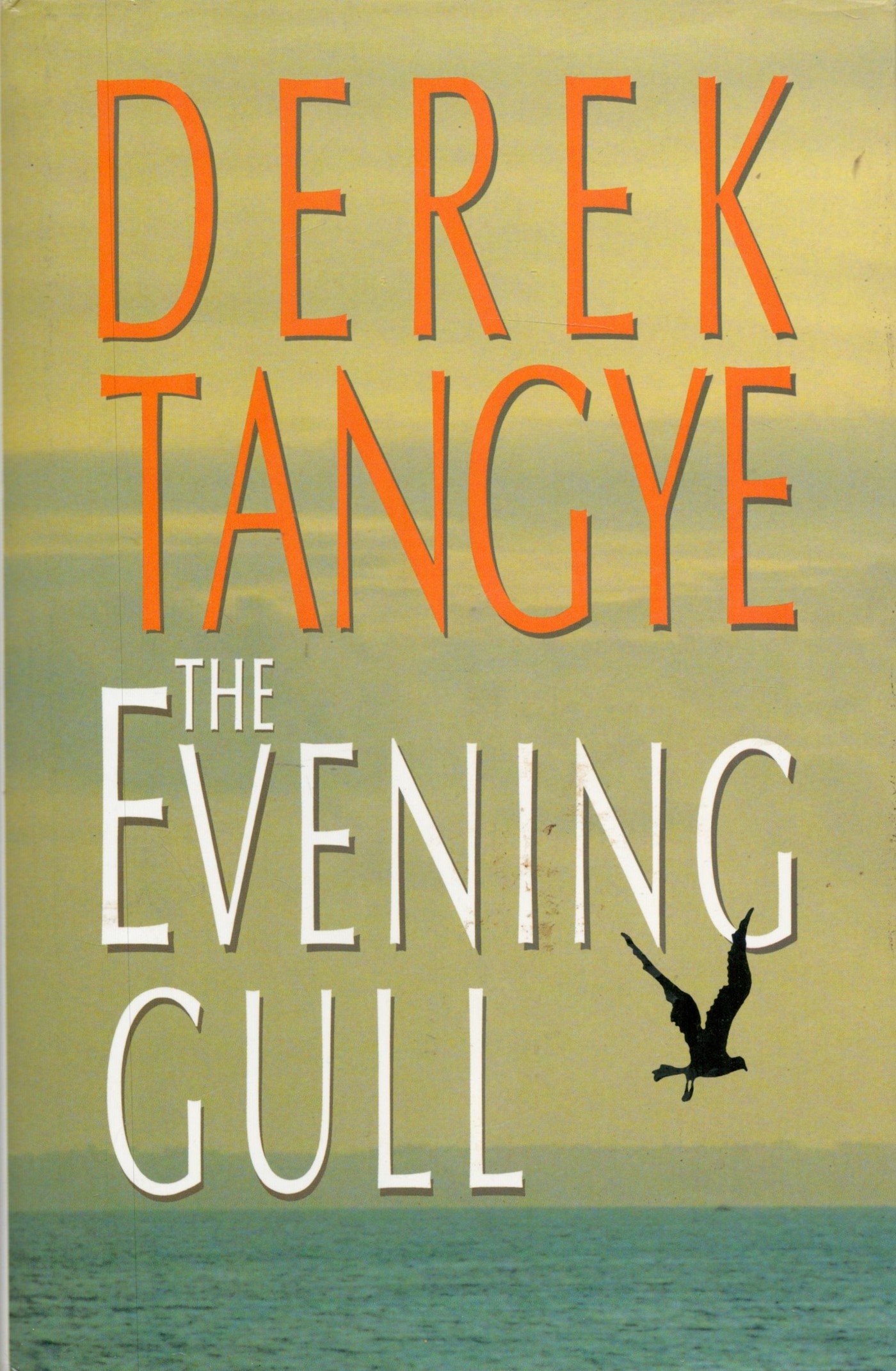 Signed Book Derek Tangye The Evening Cull Hardback Book 1990 First Edition Signed by Derek Tangye on