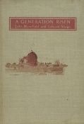 A Generation Risen by John Masefield Hardback Book 1943 edition unknown published by Collins some