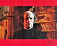 Ewan Hooper Signed Dracula 10x8 Colour Photo. Fantastic Signature. Good condition. All autographs