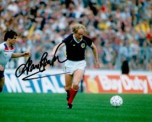 Alan Brazil Signed Scotland 8x10 Photo. Good condition. All autographs come with a Certificate of