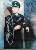 Actor Derren Nesbit signed Where Eagles Dare 10x8 colour photo. Good condition. All autographs