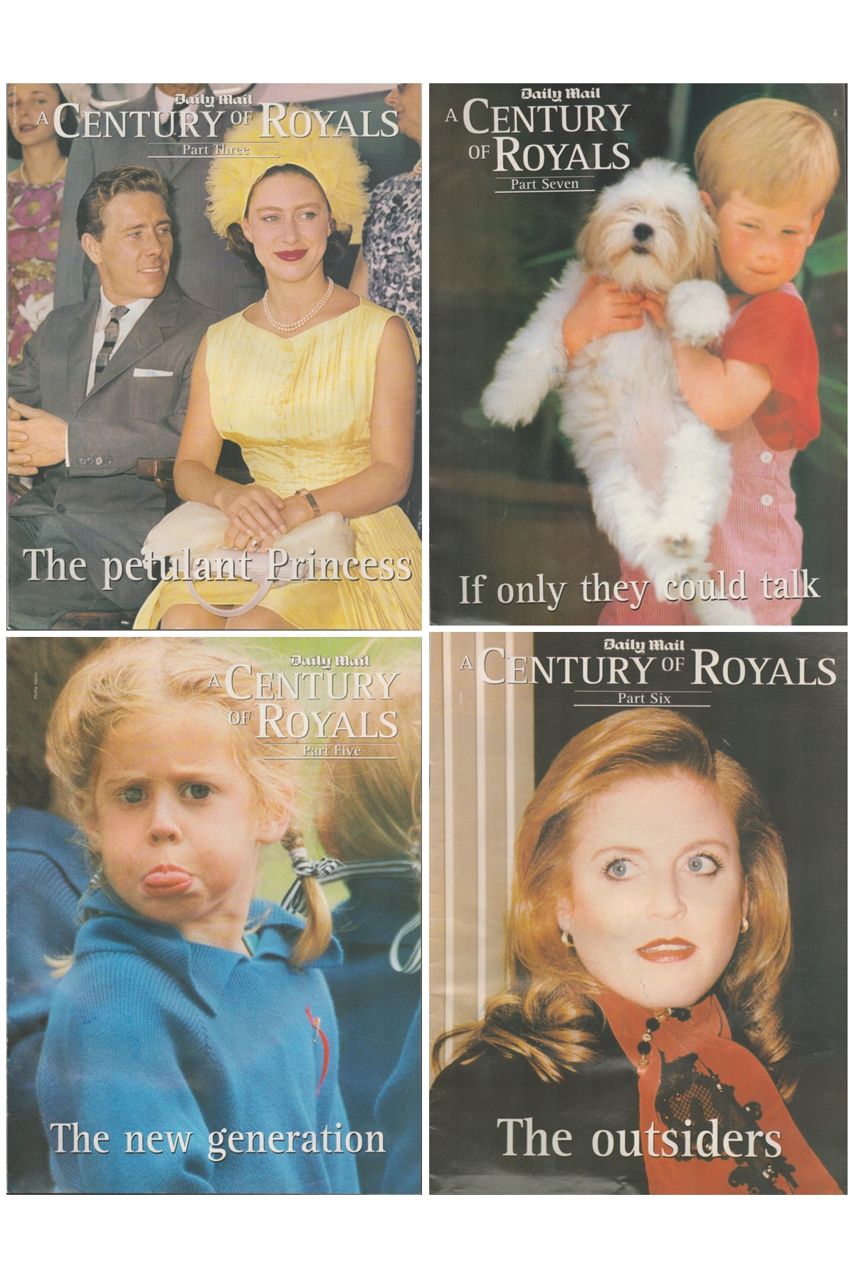 Century Of Royals magazine collection by The Daily Mail, 10 in total including all issues part 1 10. - Image 4 of 6