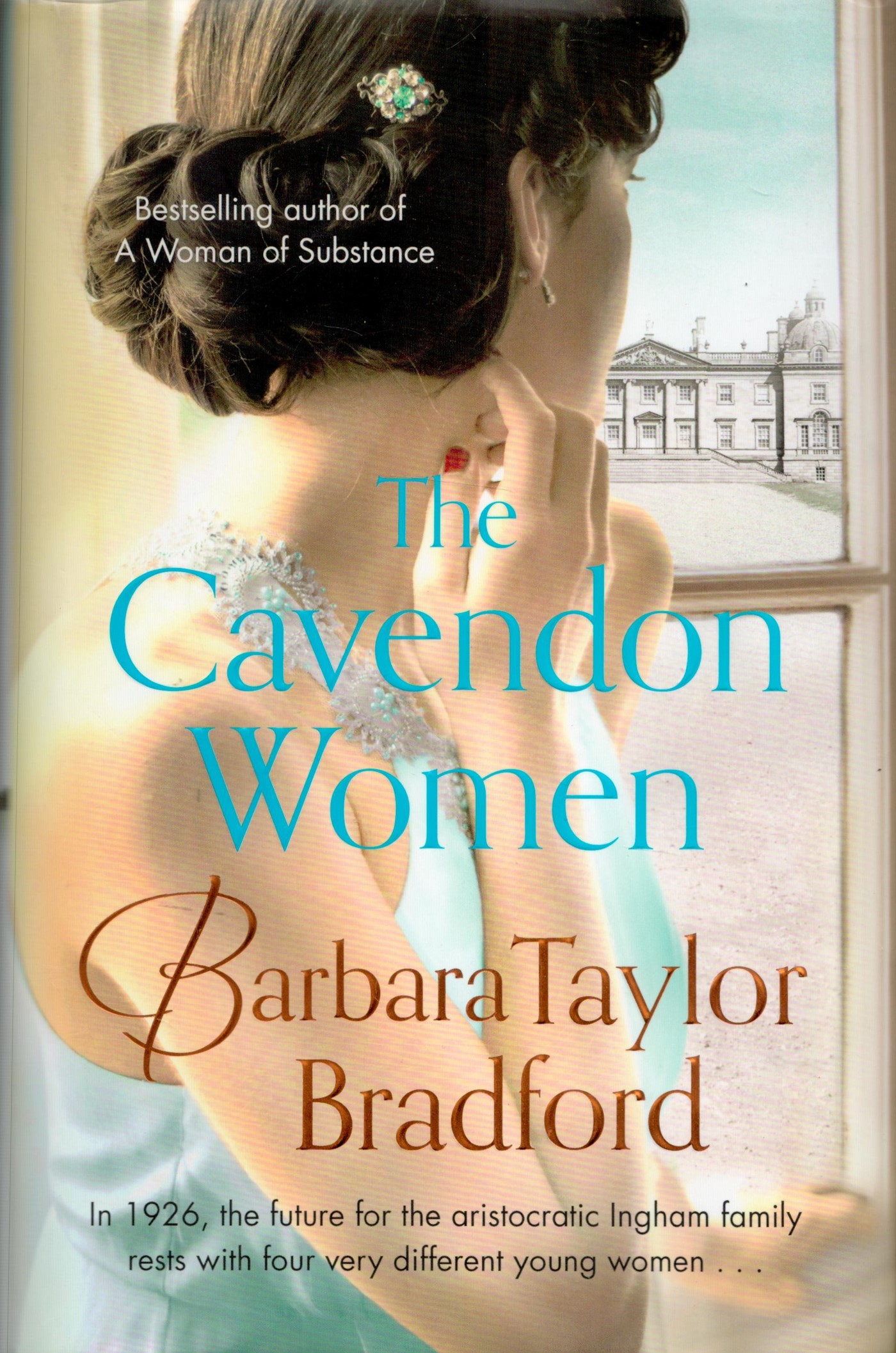 The Cavendon Women by Barbara Taylor Bradford Hardback Book 2015 First Edition published by Harper