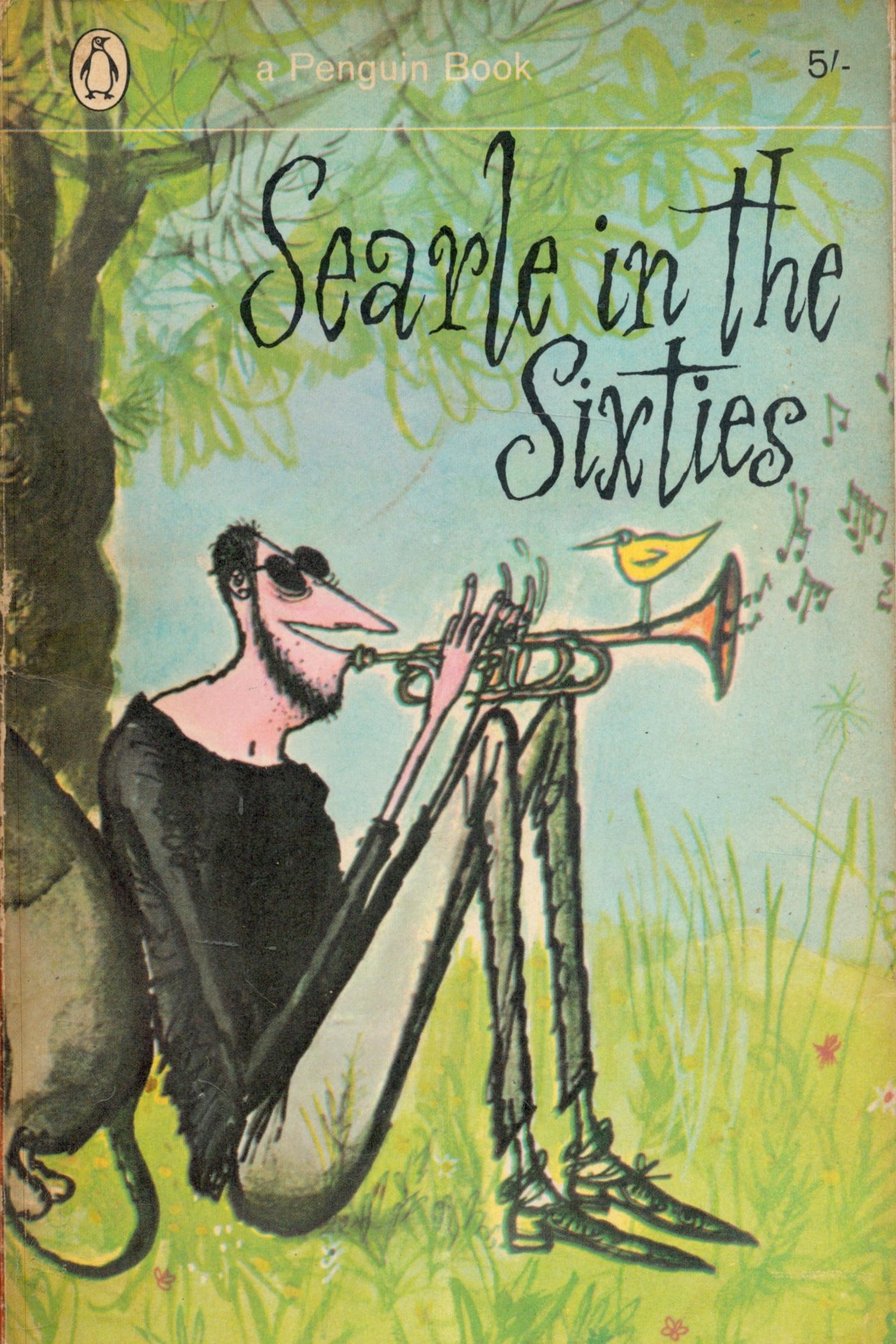 Searle in the Sixties by Ronald Searle Softback Book 1964 First Edition published by Penguin Books