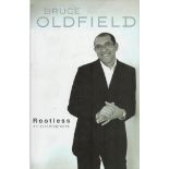 Signed Book Bruce Oldfield Rootless Hardback Book 2004 First Edition published by Hutchinson some