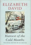 Harvest of the Cold Months by Elizabeth David Hardback Book 1994 First Edition published by