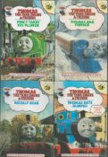 Thomas The Tank Engine and Friends vintage Ladybird and Buzz Book hardback collection of 8 beautiful