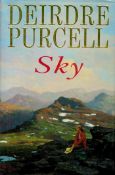 Signed Book Deirdre Purcell Sky Hardback Book 1996 First Edition Signed by Deirdre Purcell on the