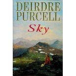 Signed Book Deirdre Purcell Sky Hardback Book 1996 First Edition Signed by Deirdre Purcell on the