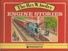 The Rev W. Awdry vintage Engine Stories hardback book, produced exclusively for W. H Smith. This