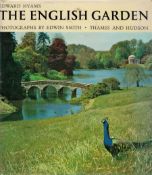 Signed Book Diane Barnato Walker The English Garden by E Hyams Hardback Book 1964 First Edition
