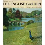 Signed Book Diane Barnato Walker The English Garden by E Hyams Hardback Book 1964 First Edition