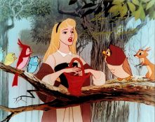 Actor Mary Costa signed Sleeping Beauty 10x8 animated colour photo. Good condition. All autographs