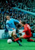 Mike Summerbee Signed 8x12 Manchester City Photo. Good condition. All autographs come with a