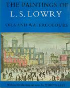 The Paintings Of L S Lowry Hardback Book 1979 edition unknown published by Book Club Associates some