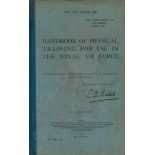 Handbook of Physical Training for use in the Royal Air Force 1934 Hardback Book Second Edition