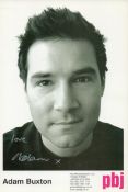 Adam Buxton Actor Signed Promo PBJ Photo. Good condition. All autographs come with a Certificate