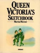 Queen Victoria's Sketchbook by Marina Warner Hardback Book 1981 Second Edition published by Papermac