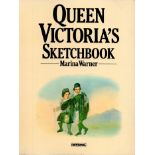 Queen Victoria's Sketchbook by Marina Warner Hardback Book 1981 Second Edition published by Papermac