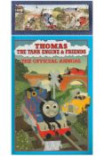 Thomas The Tank Engine and Friends Official Annual and wooden puzzle collection. This annual was