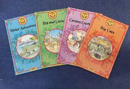 World Of Animal Childrens book collection, in a presentation wallet. This collection of 4 books