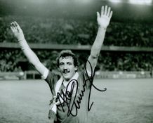 Alan Kennedy Signed 8x10 Liverpool Photo. Good condition. All autographs come with a Certificate