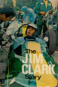 The Jim Clark Story by Bill Gavin Hardback Book 1967 First Edition published by Leslie Frewin