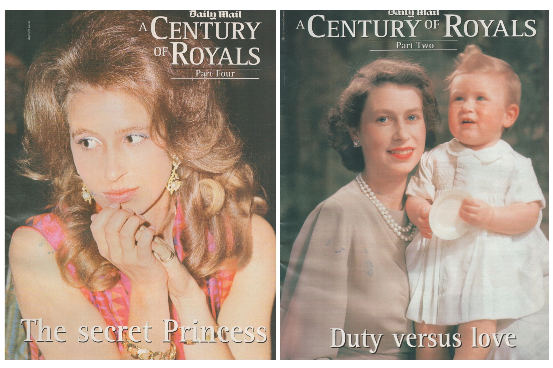 Century Of Royals magazine collection by The Daily Mail, 10 in total including all issues part 1 10. - Image 6 of 6
