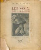 Les Voix Du Silence by Andre Malraux Hardback Book 1951 First Edition published by La Galerie De