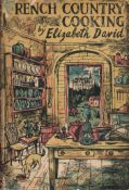 French Cooking by Elizabeth David Hardback Book 1951 First Edition published by John Lehmann Ltd