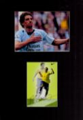 Elano Signed Photo 11x16 Mounted Manchester City And Brazil Display. Good condition. All