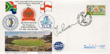 Cricket Jack Russell MBE Signed First English Tour for 30 Years South Africa V England FDC. 7 of