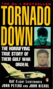 Signed Book John Nichol Tornado Down Softback Book 1998 Third Edition Signed by John Nichol on the